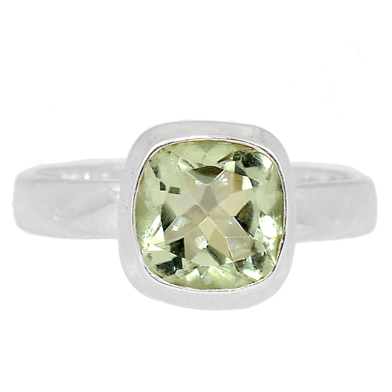 Green Amethyst Ring - GRAR2464