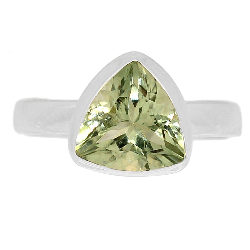 Green Amethyst Ring - GRAR2466
