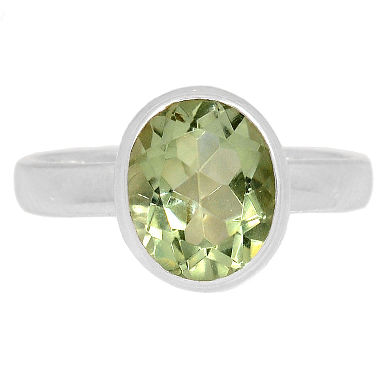 Green Amethyst Ring - GRAR2468