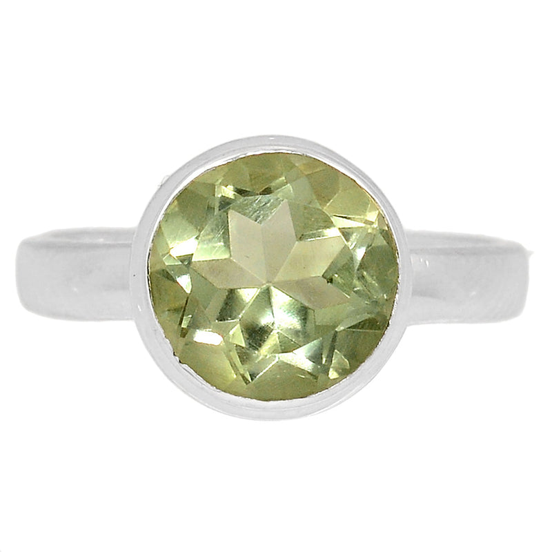 Green Amethyst Ring - GRAR2469