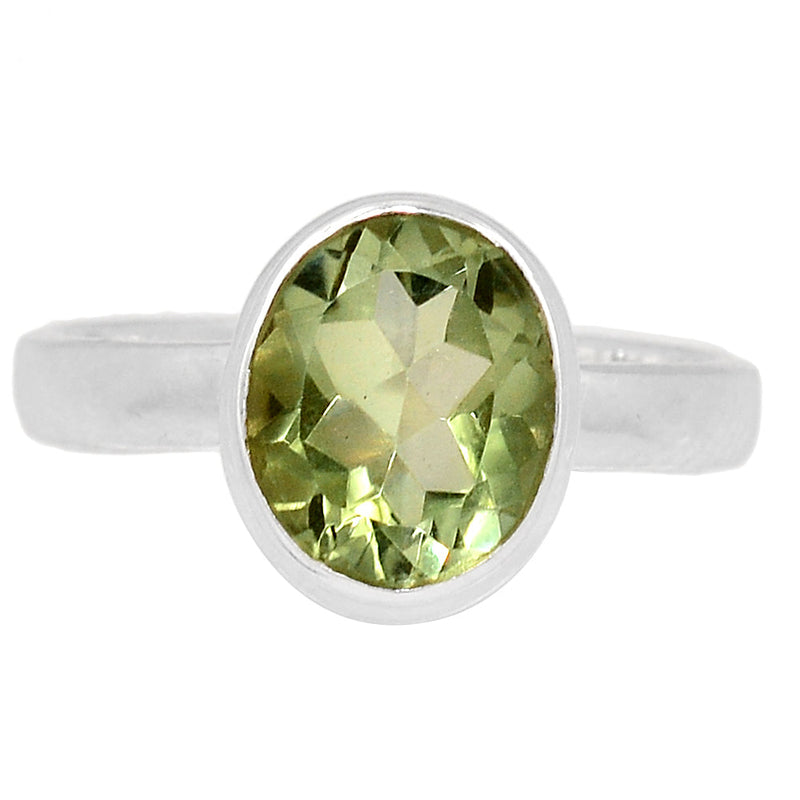 Green Amethyst Ring - GRAR2470