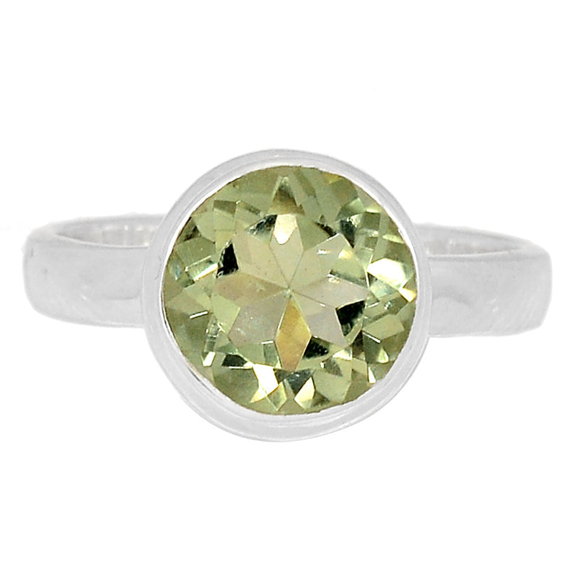 Green Amethyst Ring - GRAR2471