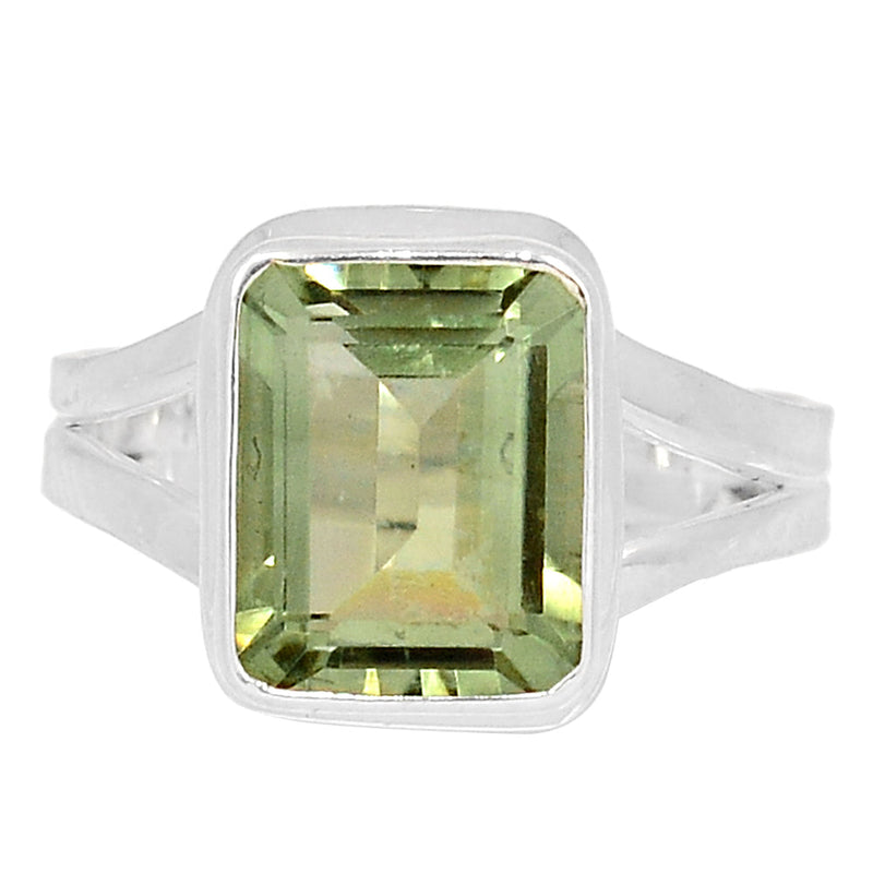 Green Amethyst Ring - GRAR2472