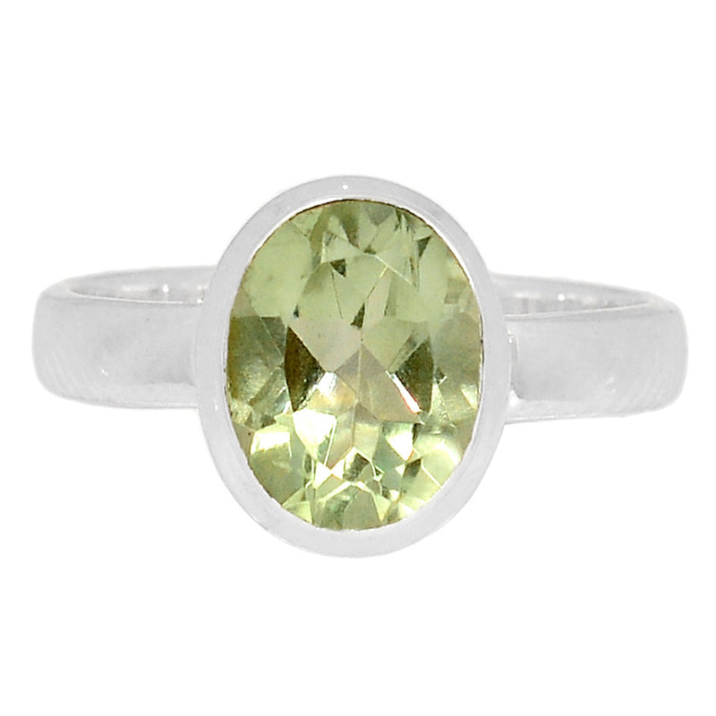 Green Amethyst Ring - GRAR2473