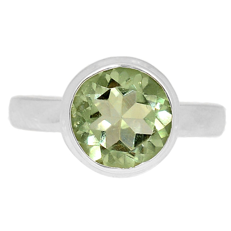 Green Amethyst Ring - GRAR2474