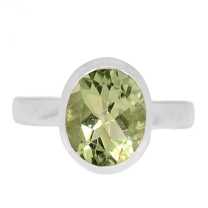Green Amethyst Ring - GRAR2475