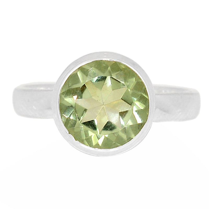 Green Amethyst Ring - GRAR2476