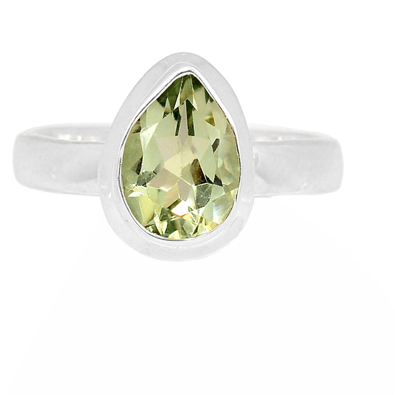 Green Amethyst Ring - GRAR2479