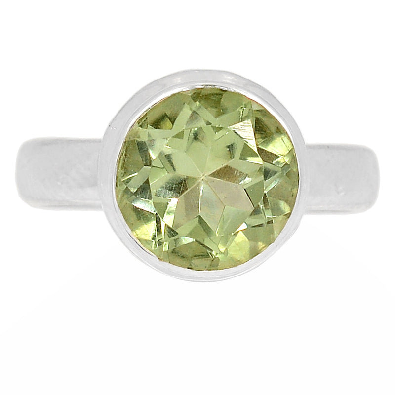 Green Amethyst Ring - GRAR2480