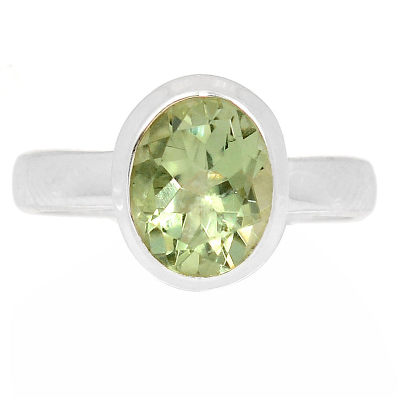 Green Amethyst Ring - GRAR2481