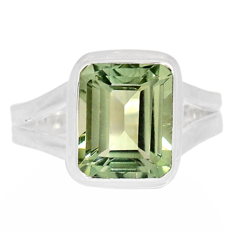 Green Amethyst Ring - GRAR2482