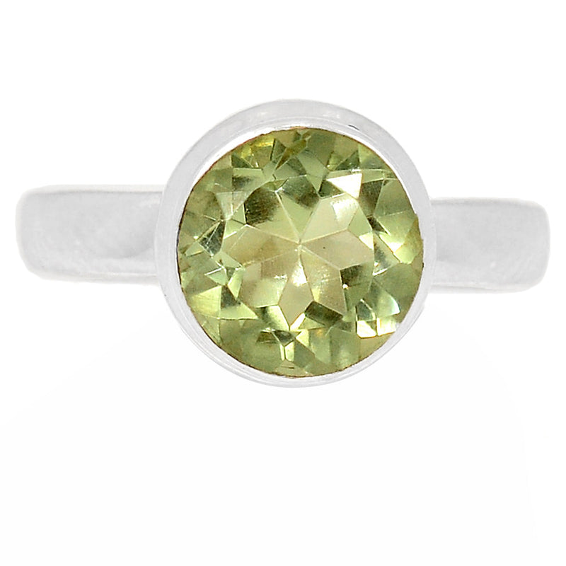 Green Amethyst Ring - GRAR2483