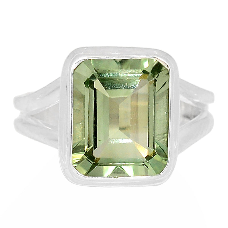 Green Amethyst Ring - GRAR2484