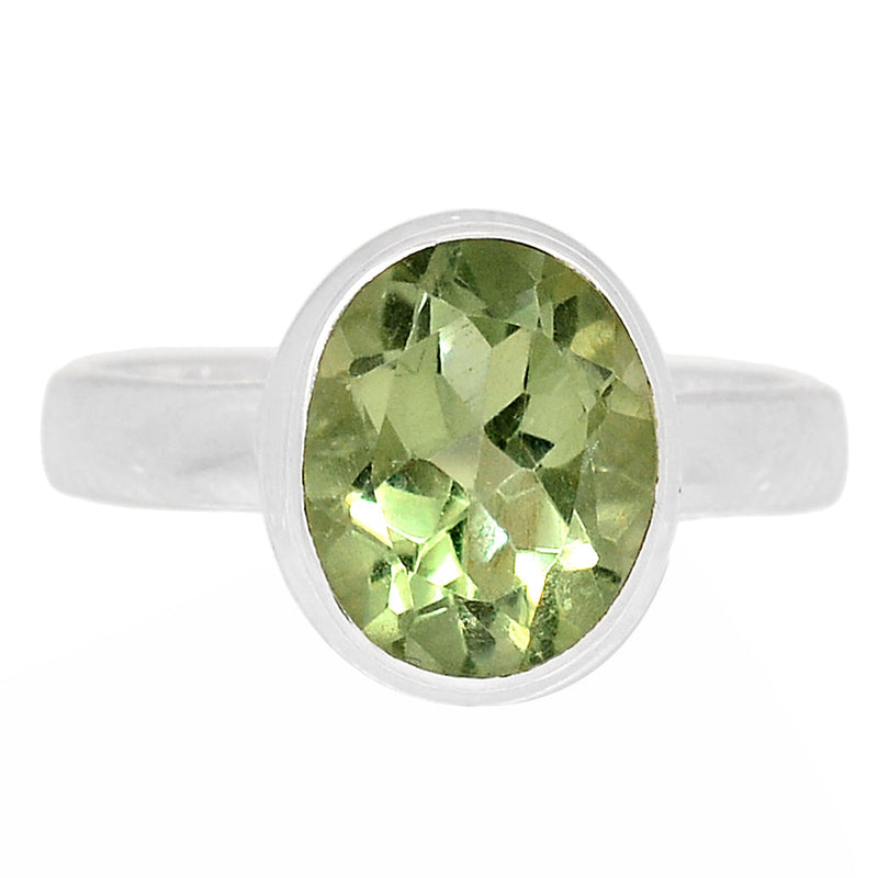Green Amethyst Ring - GRAR2485