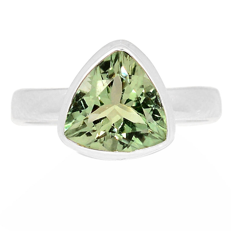 Green Amethyst Ring - GRAR2490