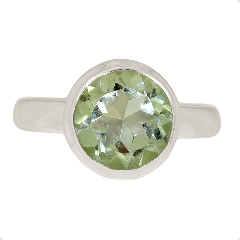 Green Amethyst Ring - GRAR2563