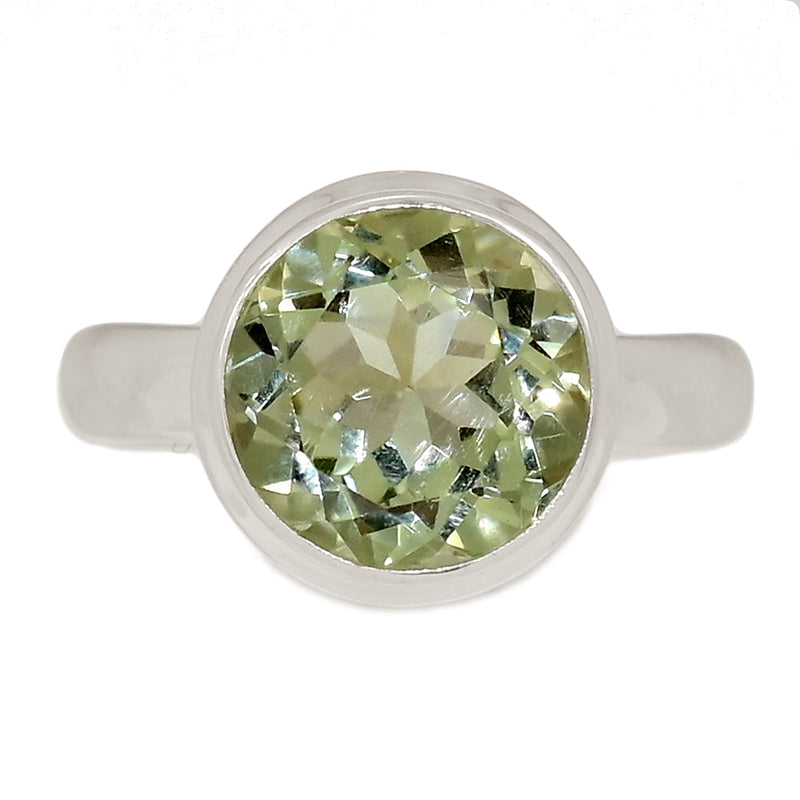 Green Amethyst Ring - GRAR2565