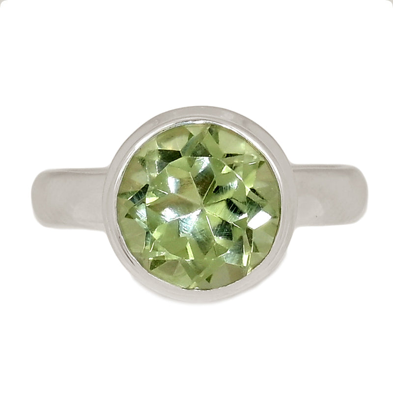 Green Amethyst Ring - GRAR2566