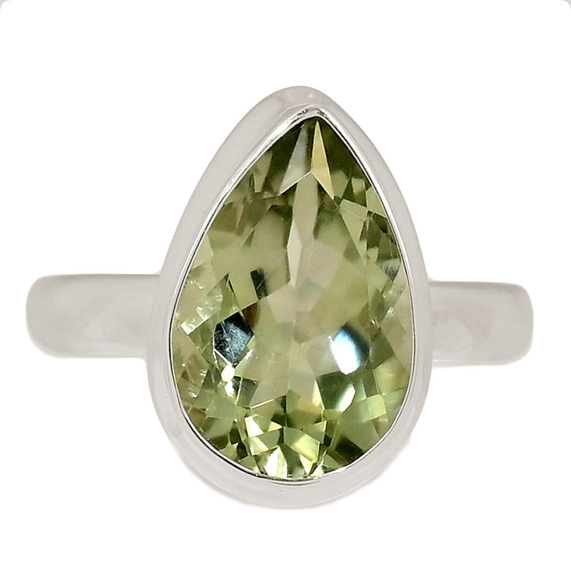 Green Amethyst Ring - GRAR2568