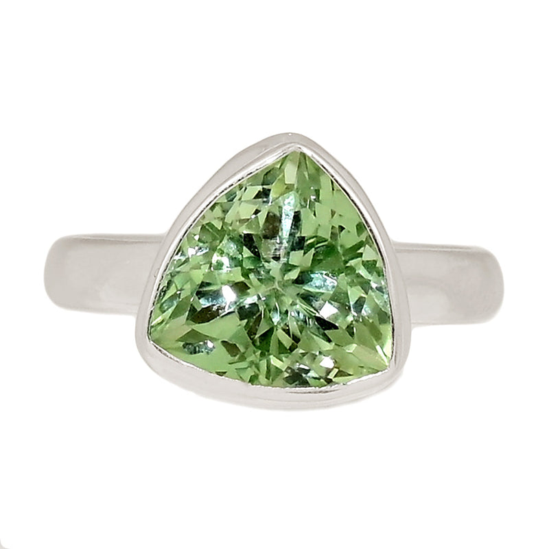 Green Amethyst Ring - GRAR2572