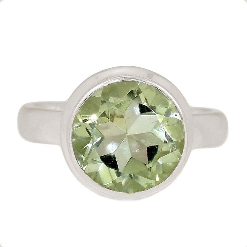 Green Amethyst Ring - GRAR2578