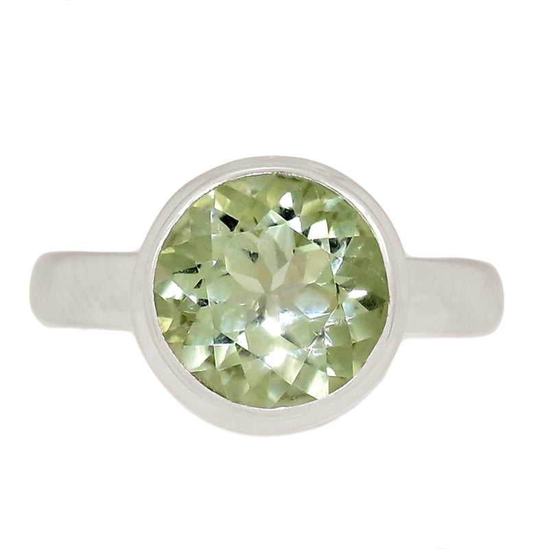 Green Amethyst Ring - GRAR2580