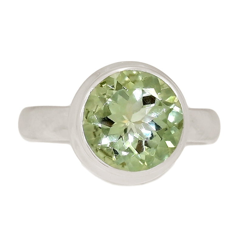 Green Amethyst Ring - GRAR2582