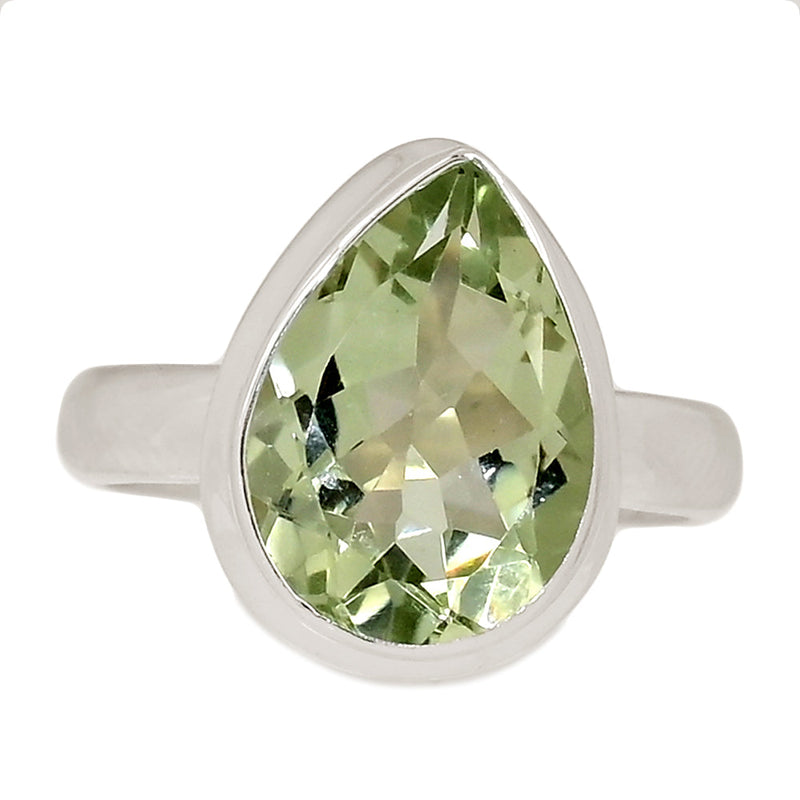 Green Amethyst Ring - GRAR2583