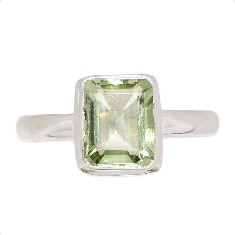Green Amethyst Ring - GRAR2594