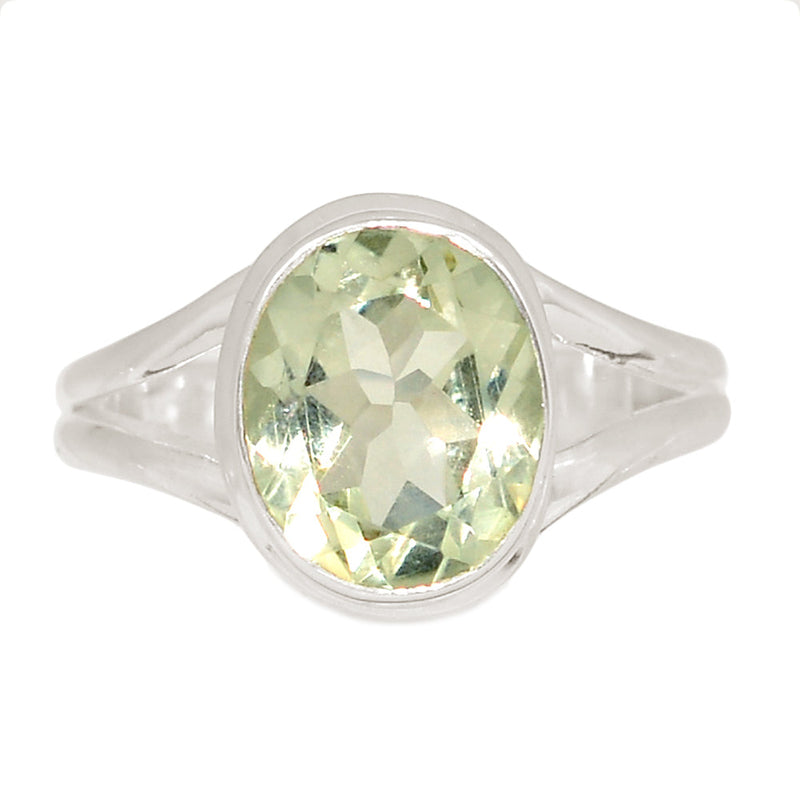 Green Amethyst Ring - GRAR2597
