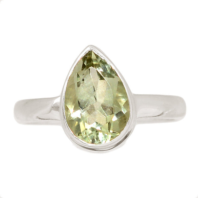 Green Amethyst Ring - GRAR2598