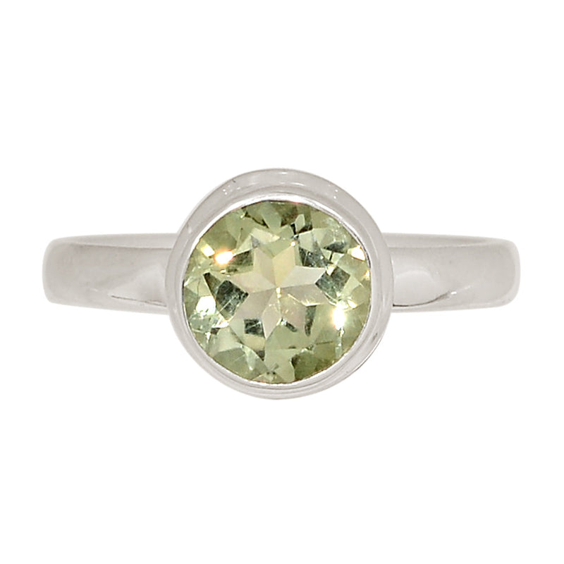 Green Amethyst Ring - GRAR2602