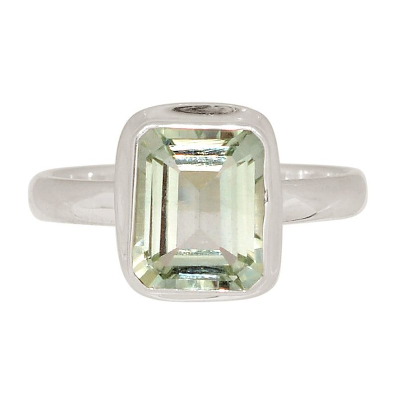 Green Amethyst Ring - GRAR2605