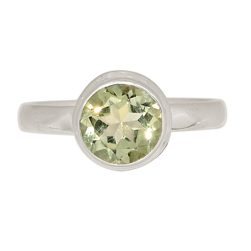 Green Amethyst Ring - GRAR2608
