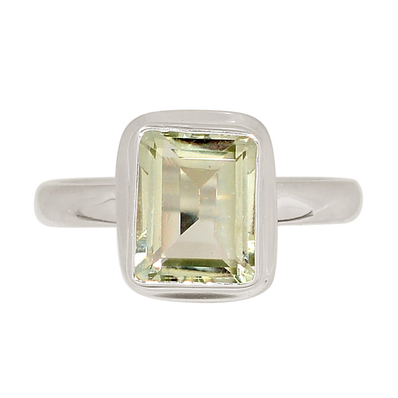 Green Amethyst Ring - GRAR2609