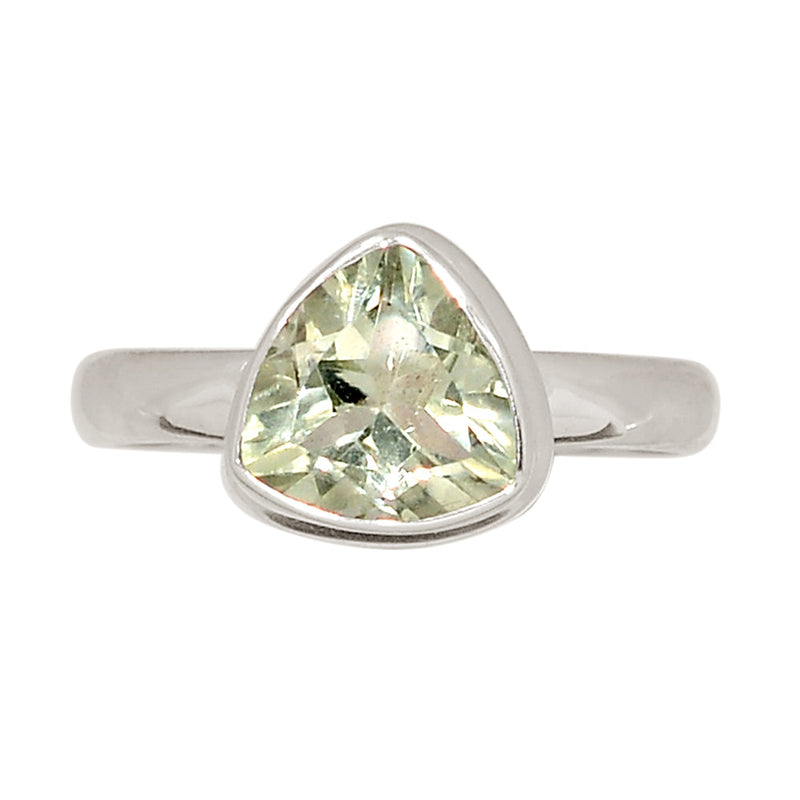 Green Amethyst Ring - GRAR2611