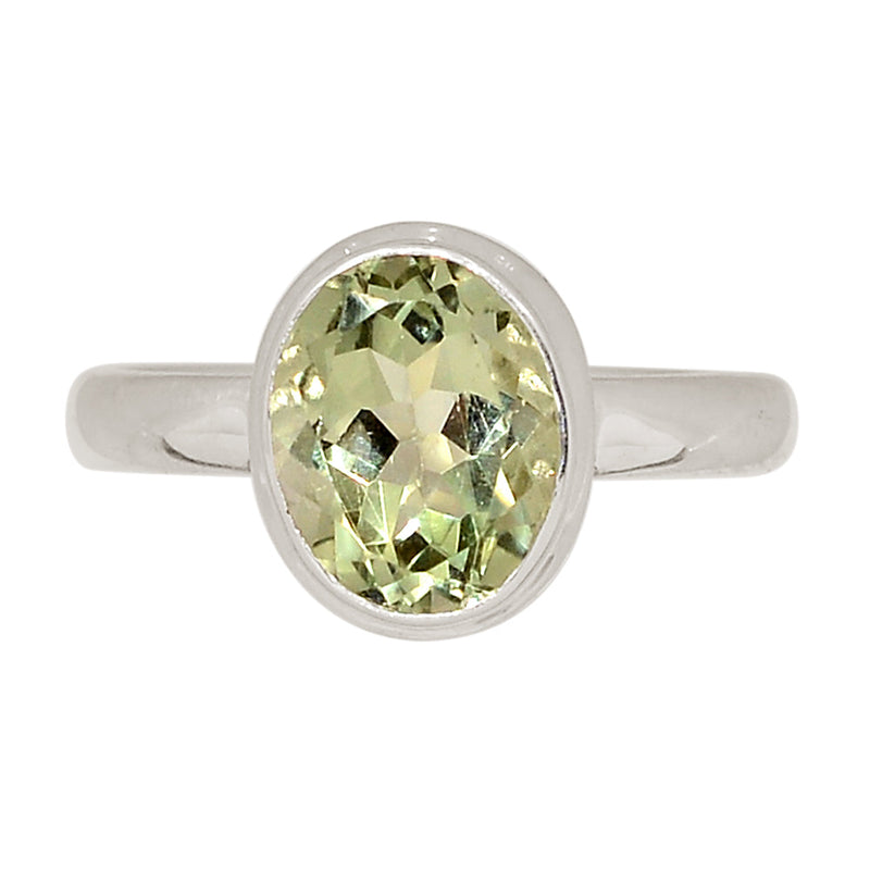 Green Amethyst Ring - GRAR2619