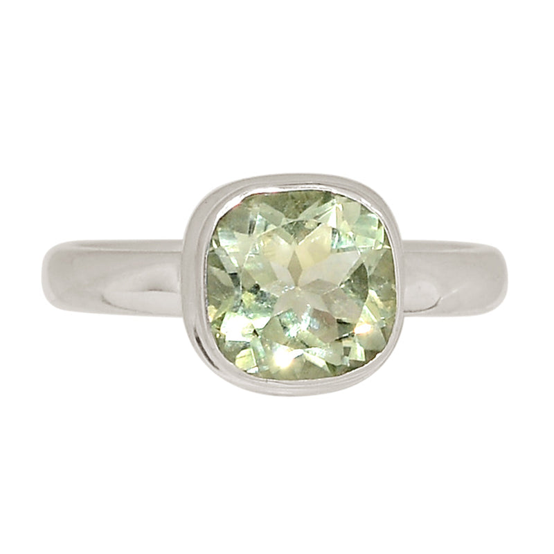 Green Amethyst Ring - GRAR2623