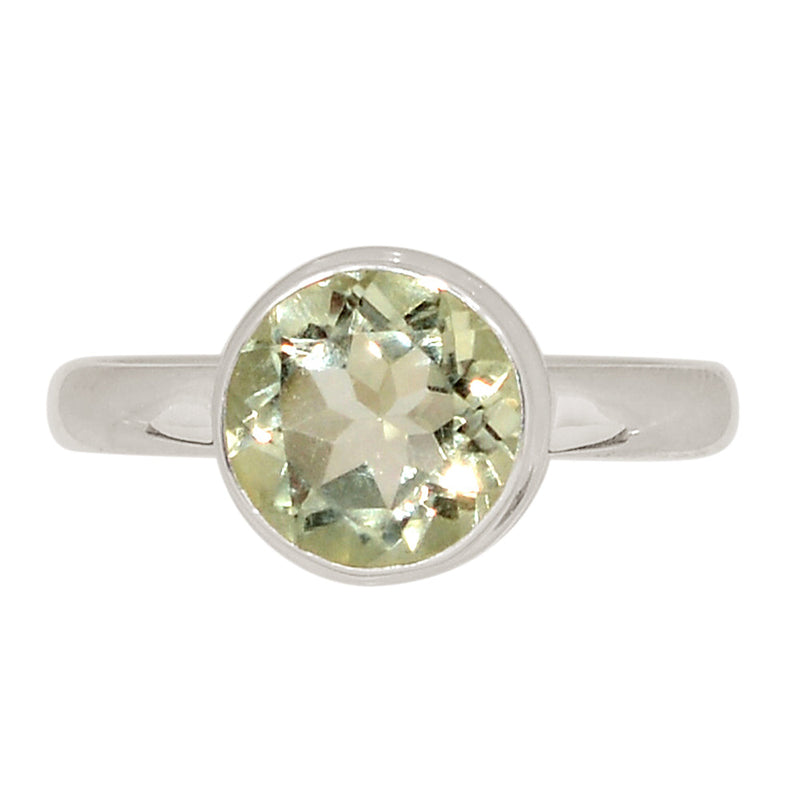 Green Amethyst Ring - GRAR2625
