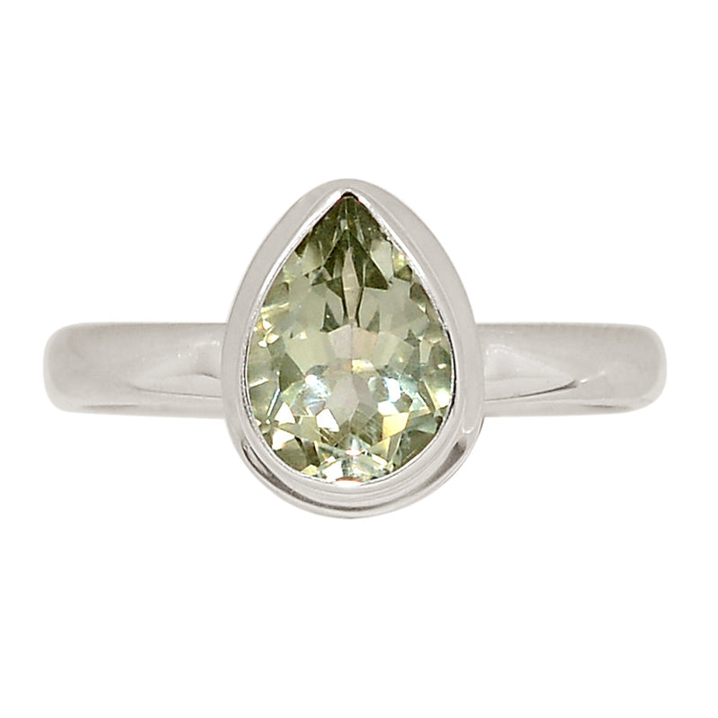 Green Amethyst Ring - GRAR2629