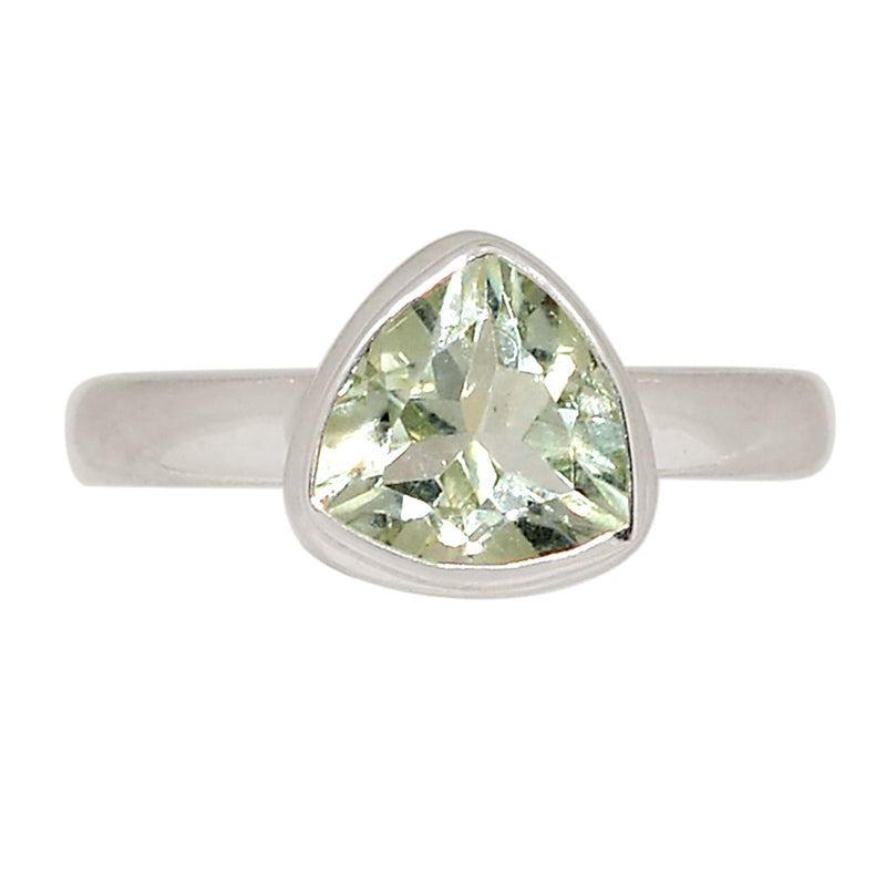 Green Amethyst Ring - GRAR2631