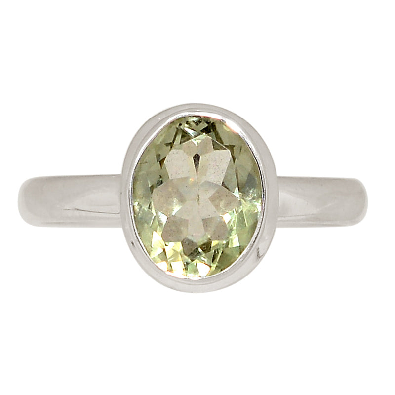 Green Amethyst Ring - GRAR2636