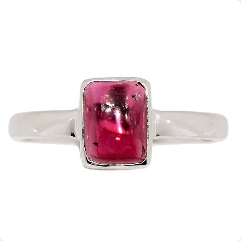 Garnet Cabochon Ring - GRCR976