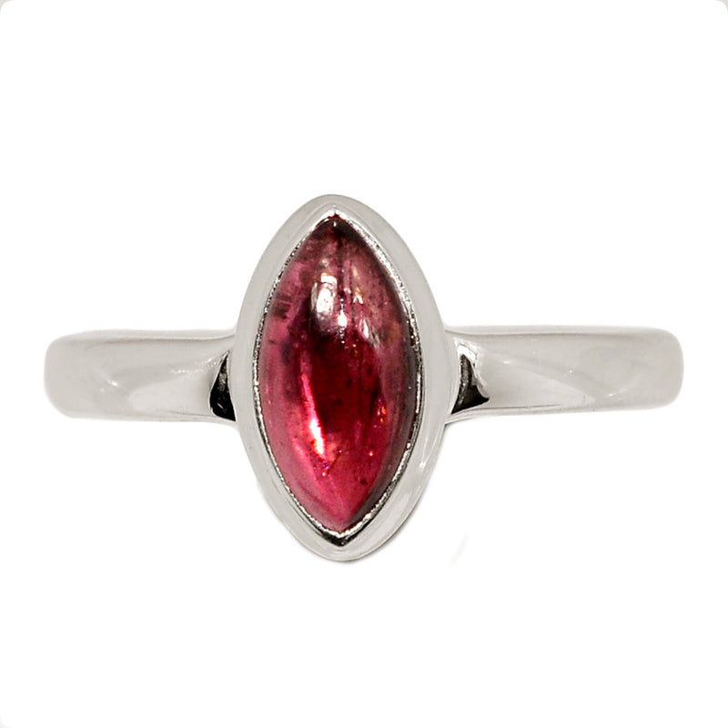 Garnet Cabochon Ring - GRCR980