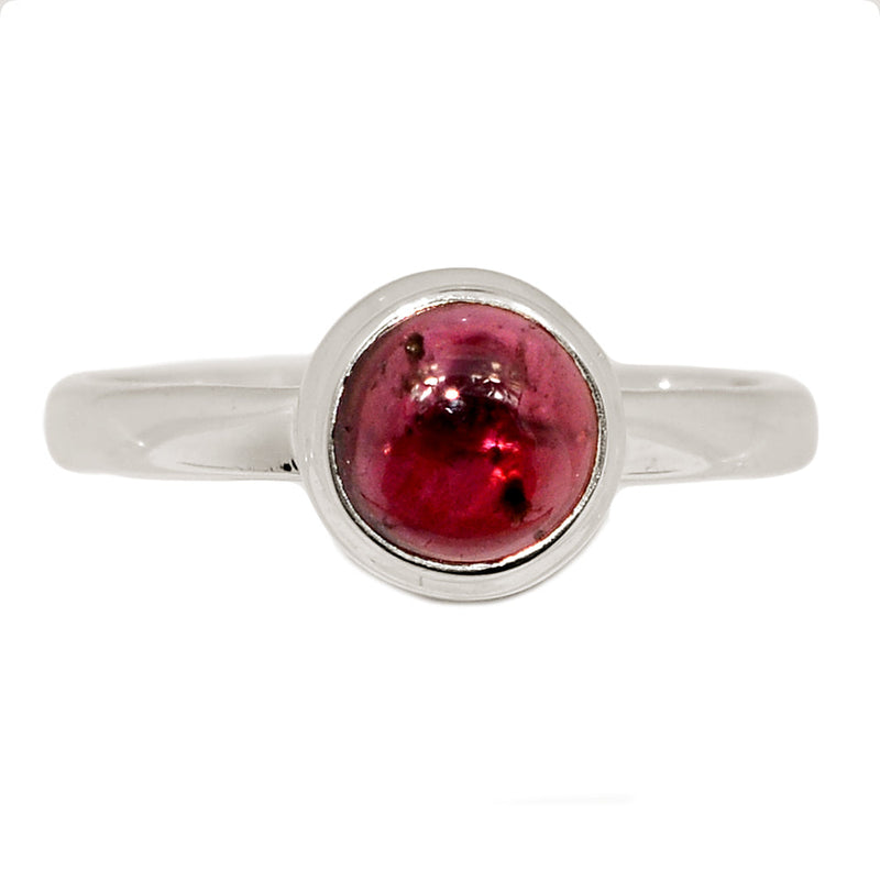 Garnet Cabochon Ring - GRCR981