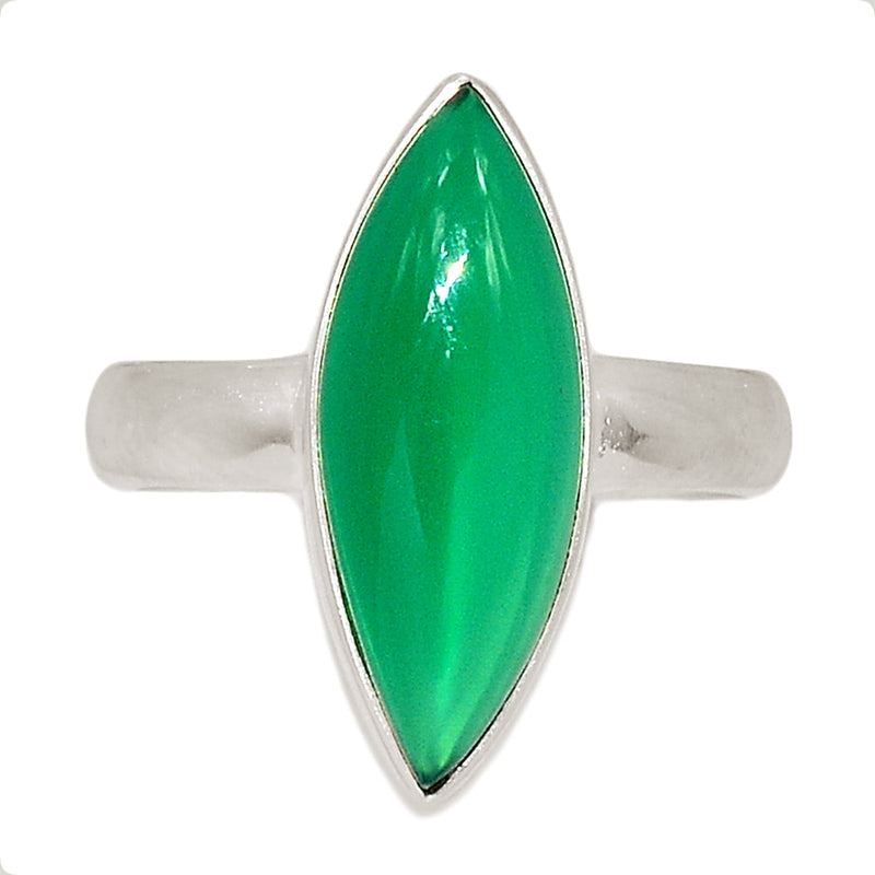 Green Onyx Ring - GROR1090