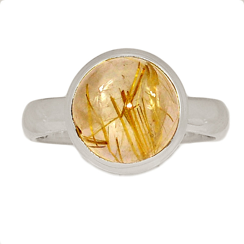 Golden Rutile Ring - GRUR1509