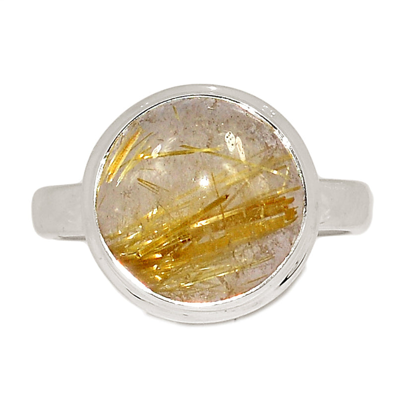 Golden Rutile Ring - GRUR1572
