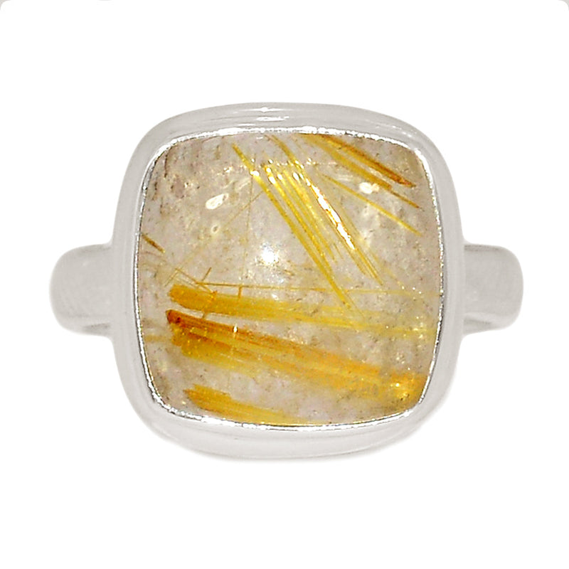 Golden Rutile Ring - GRUR1589