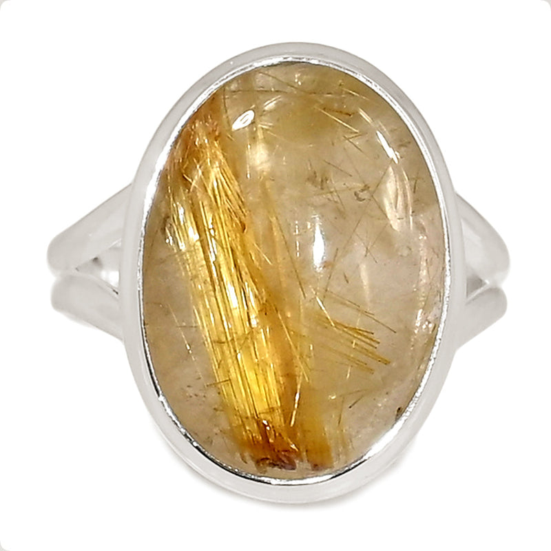Golden Rutile Ring - GRUR1616